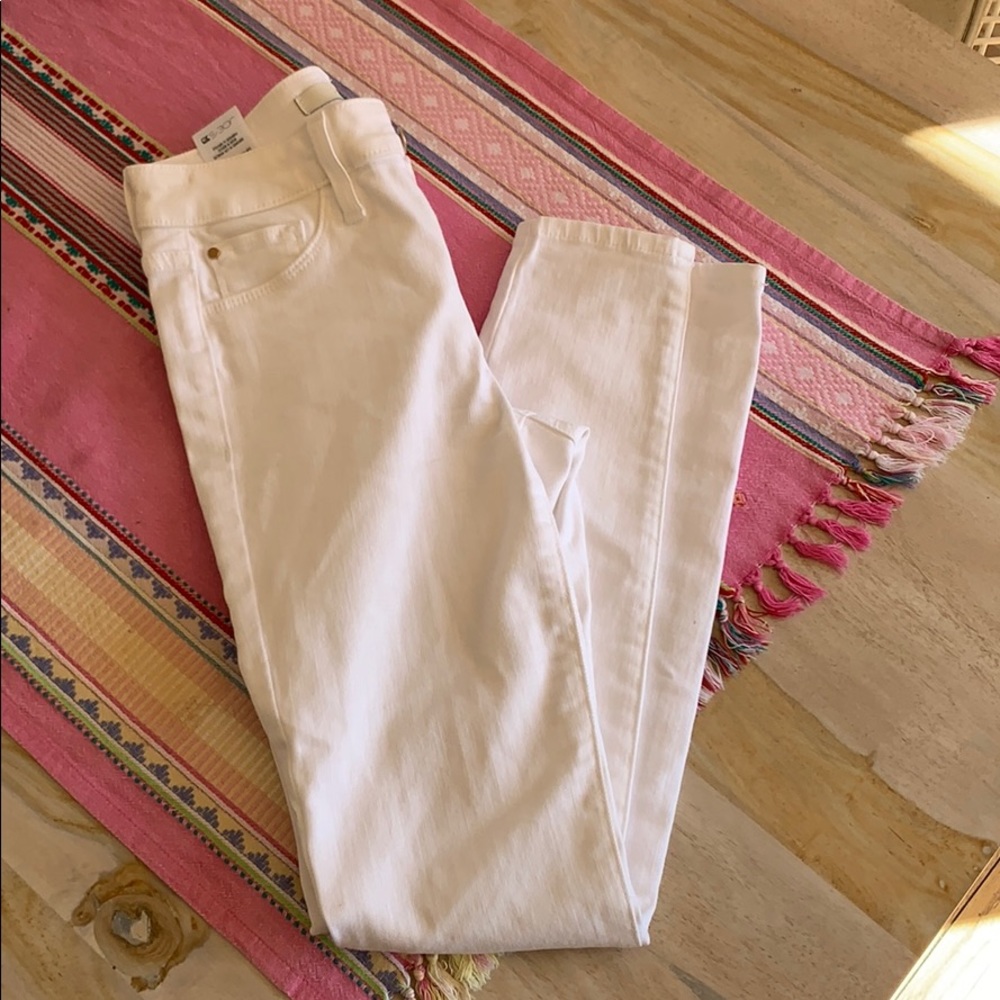 White Joe’s skinny jeans